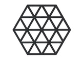 Trivet Triangles Black