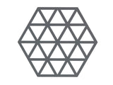 Trivet Triangles Cool Grey