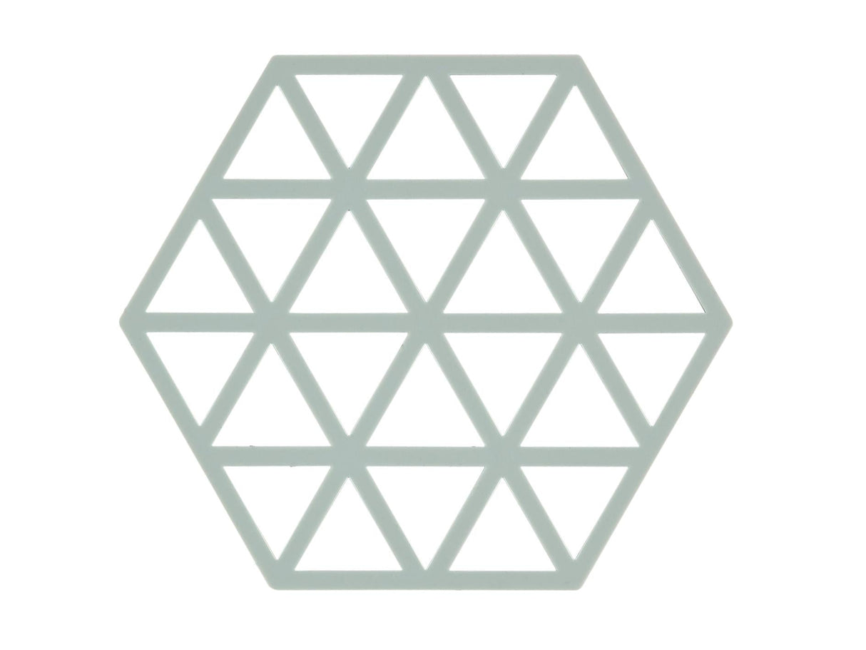 Trivet Triangles Nordic Sky