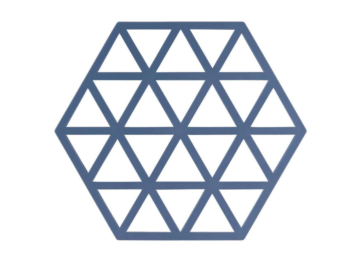 Trivet Triangles Denim