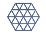 Trivet Triangles Denim