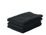 Dish cloth 3 pcs Black