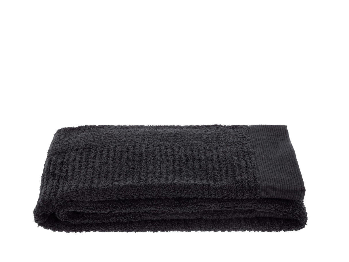 Bath towel Classic Black