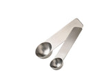 Measuring spoons set Singles 15/5 ml 2 pcs Steel