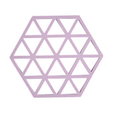 Trivet Triangles Lavender