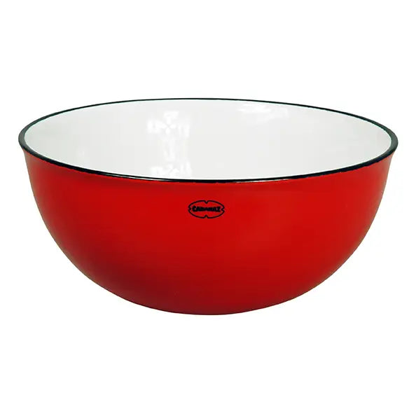 Cabanaz SALAD BOWL Red