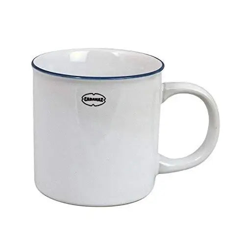 Cabanaz TEA/COFFEE MUG White