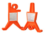 B-Dancer - Set Of 2 - Orange (021C)