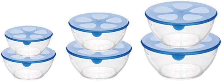 Food Storage Bowls  6 Pcs Presto