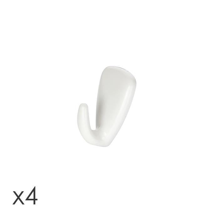 Small Adhesive Hook  4 Pcs Presto