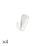 Small Adhesive Hook  4 Pcs Presto