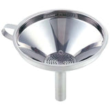 Funnel With Strainer Chef Stainless Steel O 12 Cm