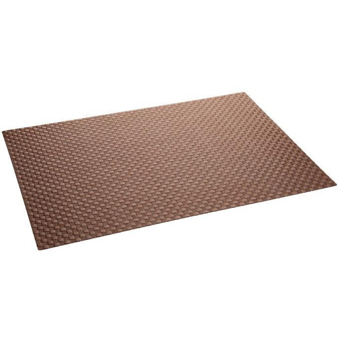 Place Mat 45X32 Cm  Bronze Flair Shine