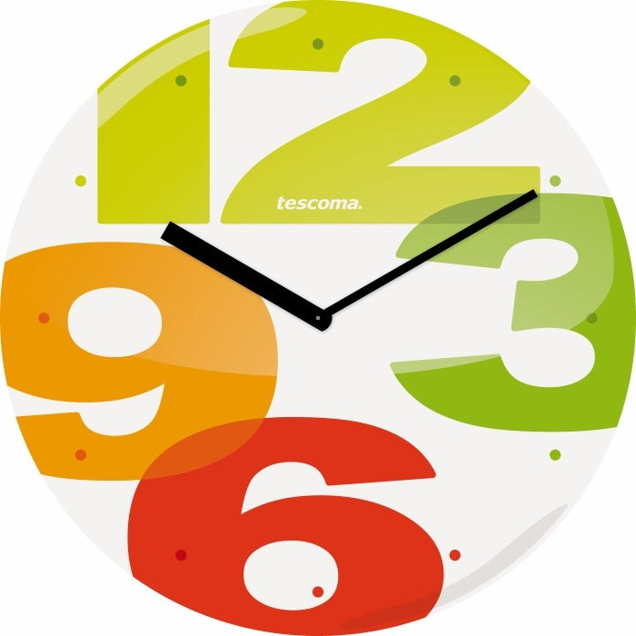 Kitchen Clock Kitchen Times- Design 1