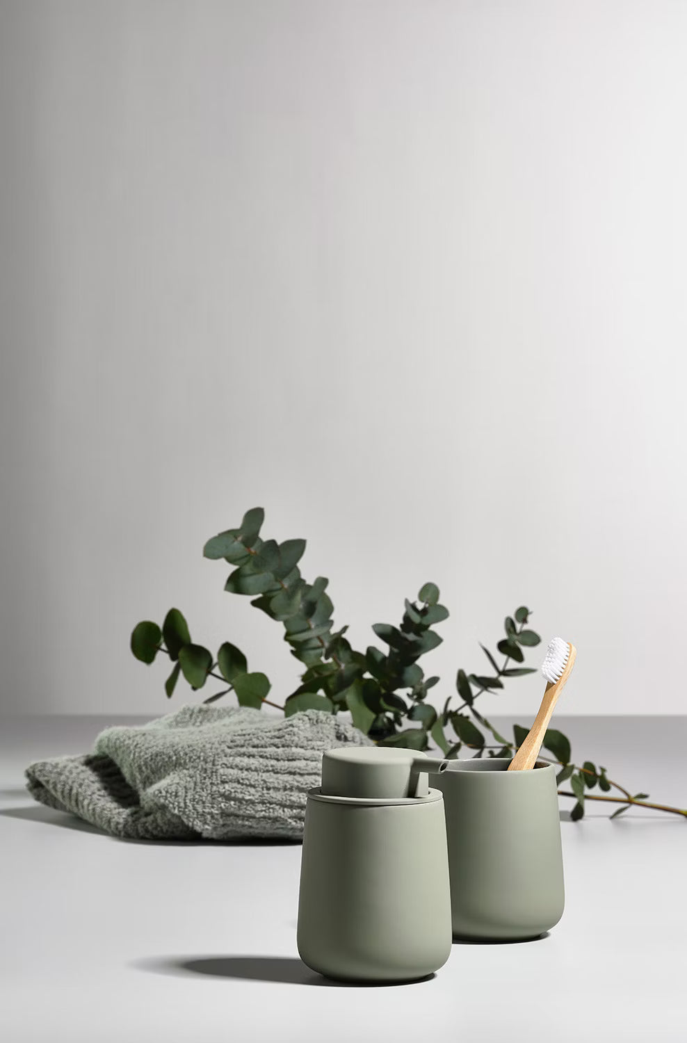 Soapdispenser Nova Dusty Green