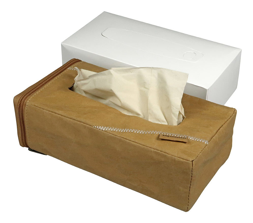 TISSUE BOX holder BR + tissues - Zuperzozial UK
