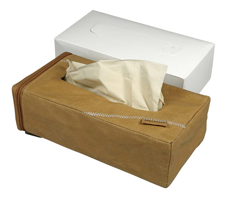 TISSUE BOX holder BR + tissues - Zuperzozial UK